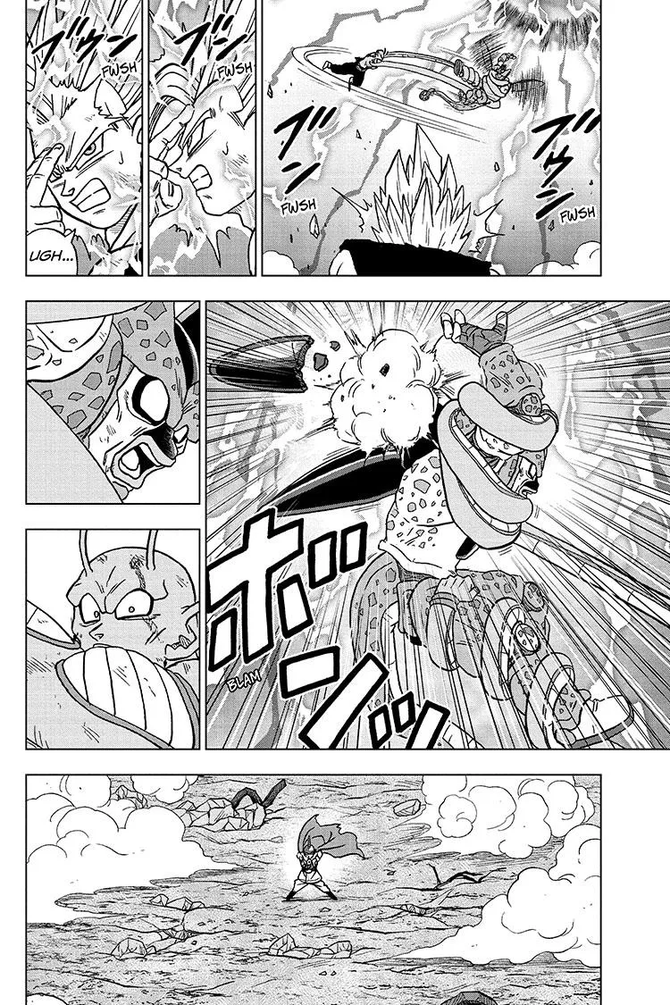 Dragon Ball Super Chapter 99 page 40 - Chapter 99: Son Gohan's Ultimate Awakening!