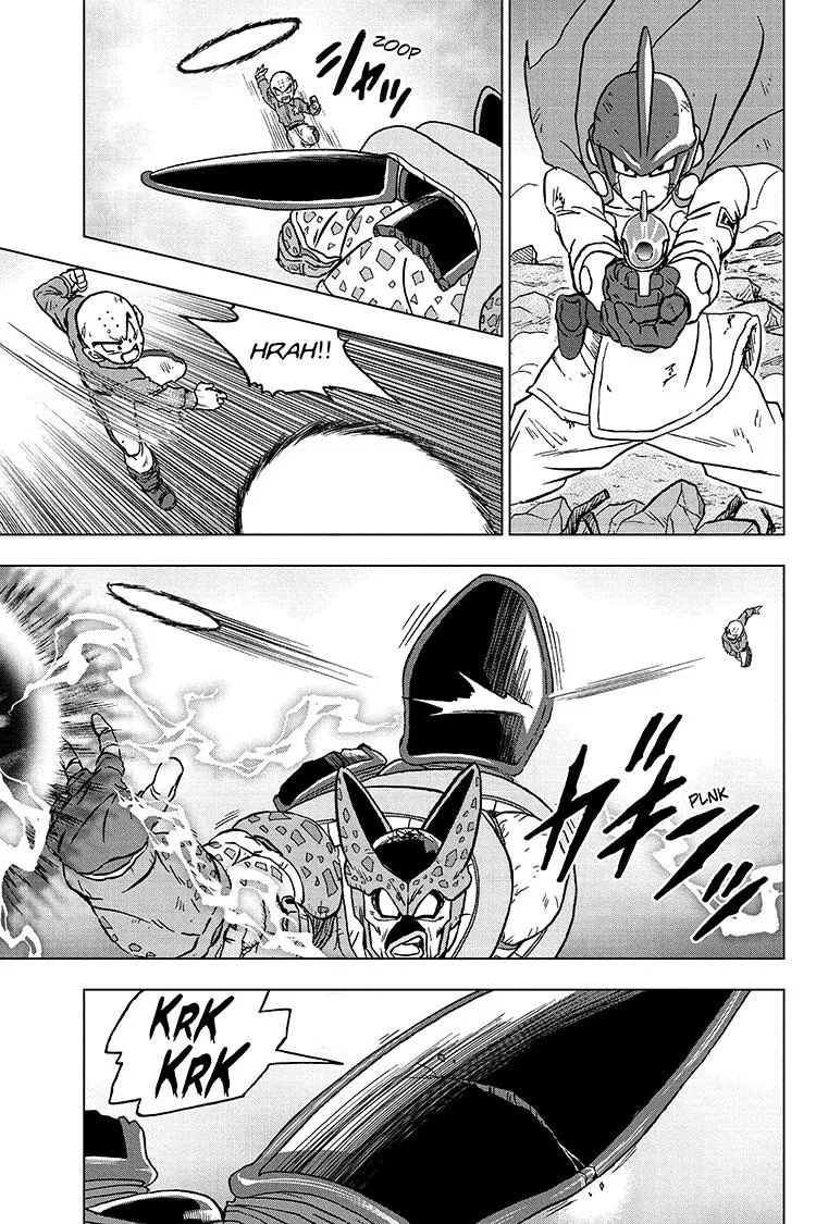 Dragon Ball Super Chapter 99 page 41 - Chapter 99: Son Gohan's Ultimate Awakening!