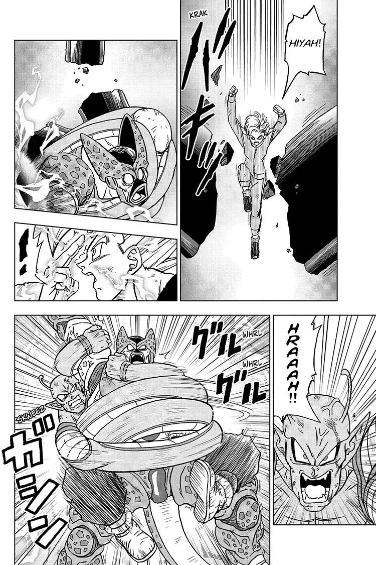 Dragon Ball Super Chapter 99 page 42 - Chapter 99: Son Gohan's Ultimate Awakening!