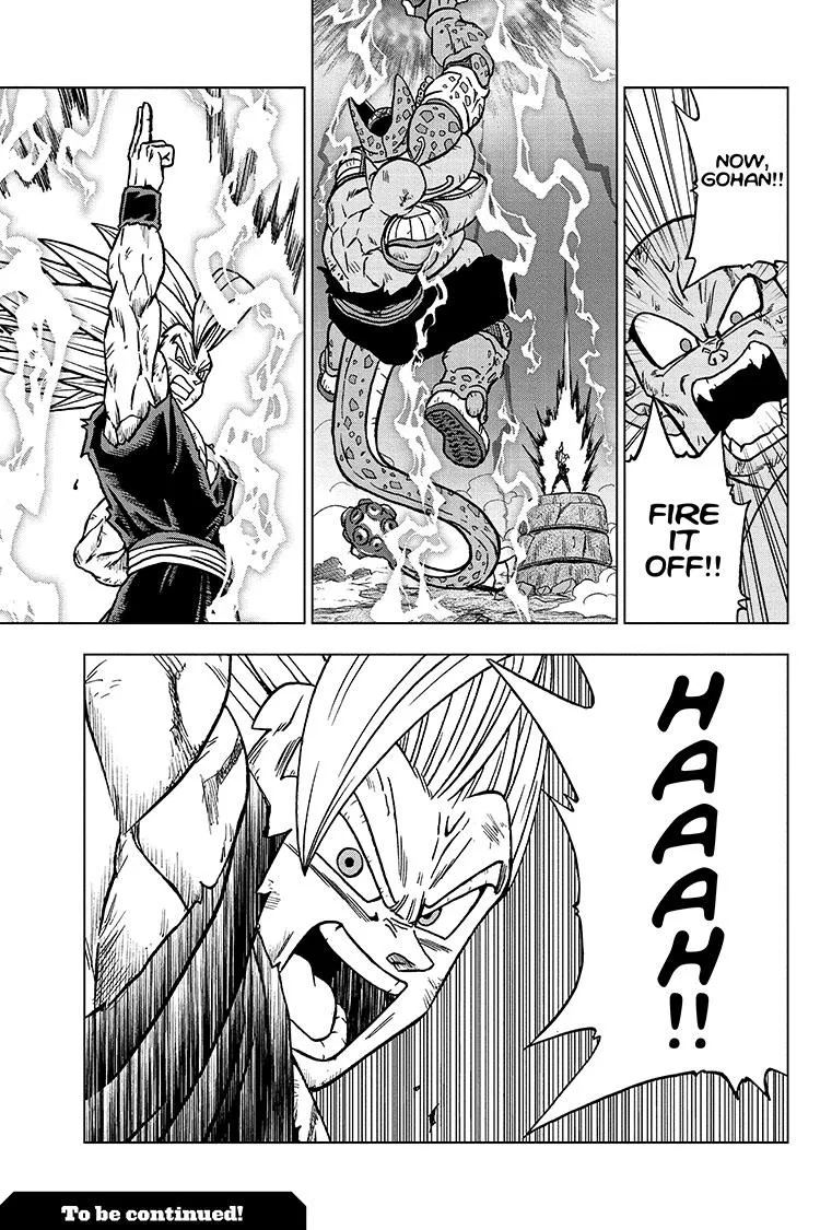 Dragon Ball Super Chapter 99 page 43 - Chapter 99: Son Gohan's Ultimate Awakening!