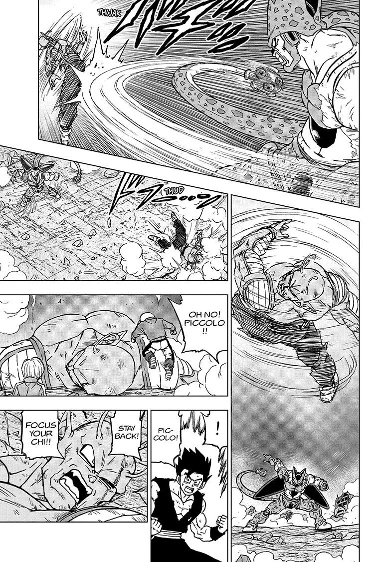 Dragon Ball Super Chapter 99 page 5 - Chapter 99: Son Gohan's Ultimate Awakening!