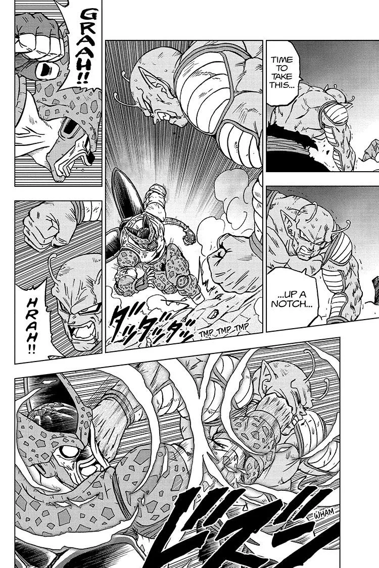 Dragon Ball Super Chapter 99 page 6 - Chapter 99: Son Gohan's Ultimate Awakening!