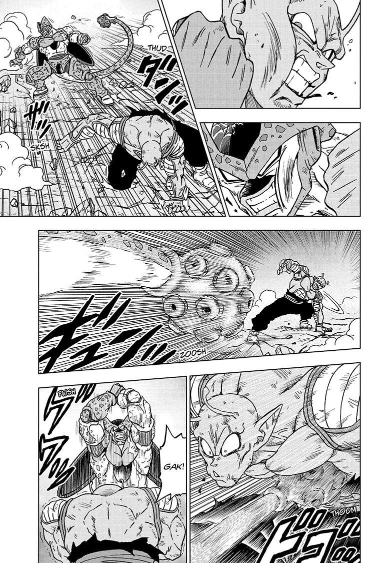 Dragon Ball Super Chapter 99 page 7 - Chapter 99: Son Gohan's Ultimate Awakening!