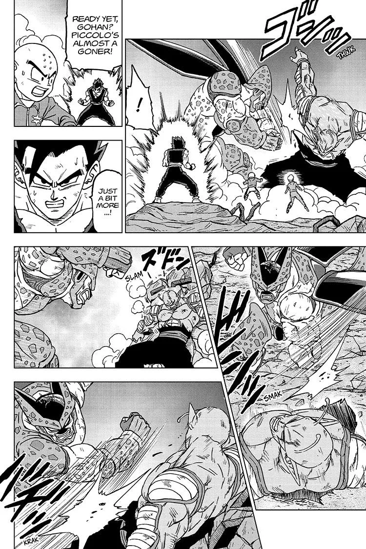 Dragon Ball Super Chapter 99 page 8 - Chapter 99: Son Gohan's Ultimate Awakening!