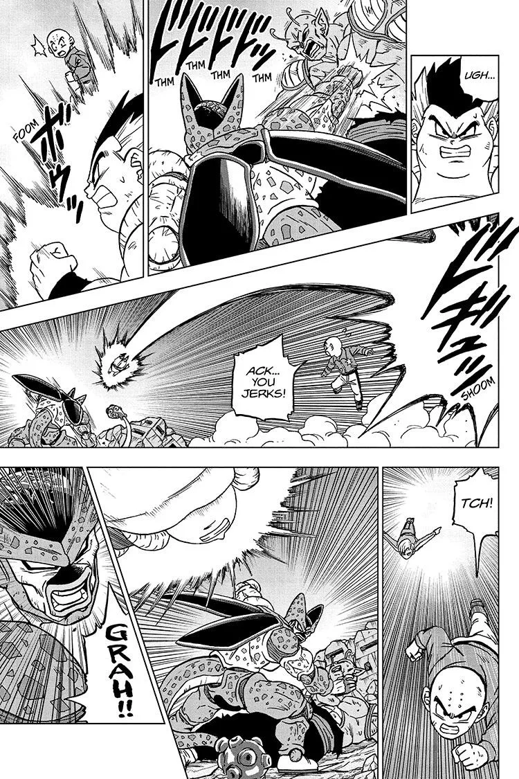 Dragon Ball Super Chapter 99 page 9 - Chapter 99: Son Gohan's Ultimate Awakening!