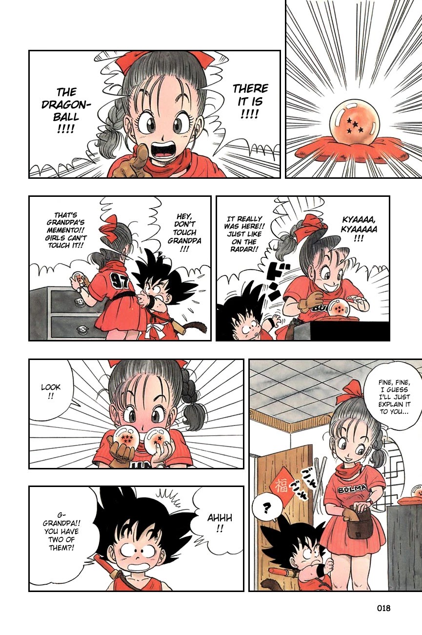 Dragon Ball Chapter 1 page 20 - Chapter 1: Bloomers and the Monkey King (Bulma and Son Goku)