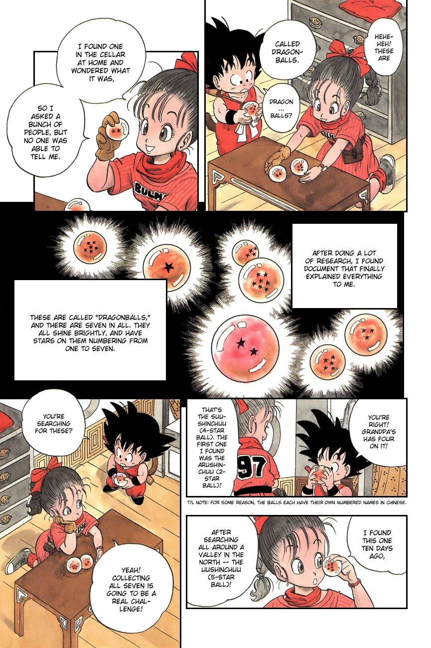 Dragon Ball Chapter 1 page 21 - Chapter 1: Bloomers and the Monkey King (Bulma and Son Goku)