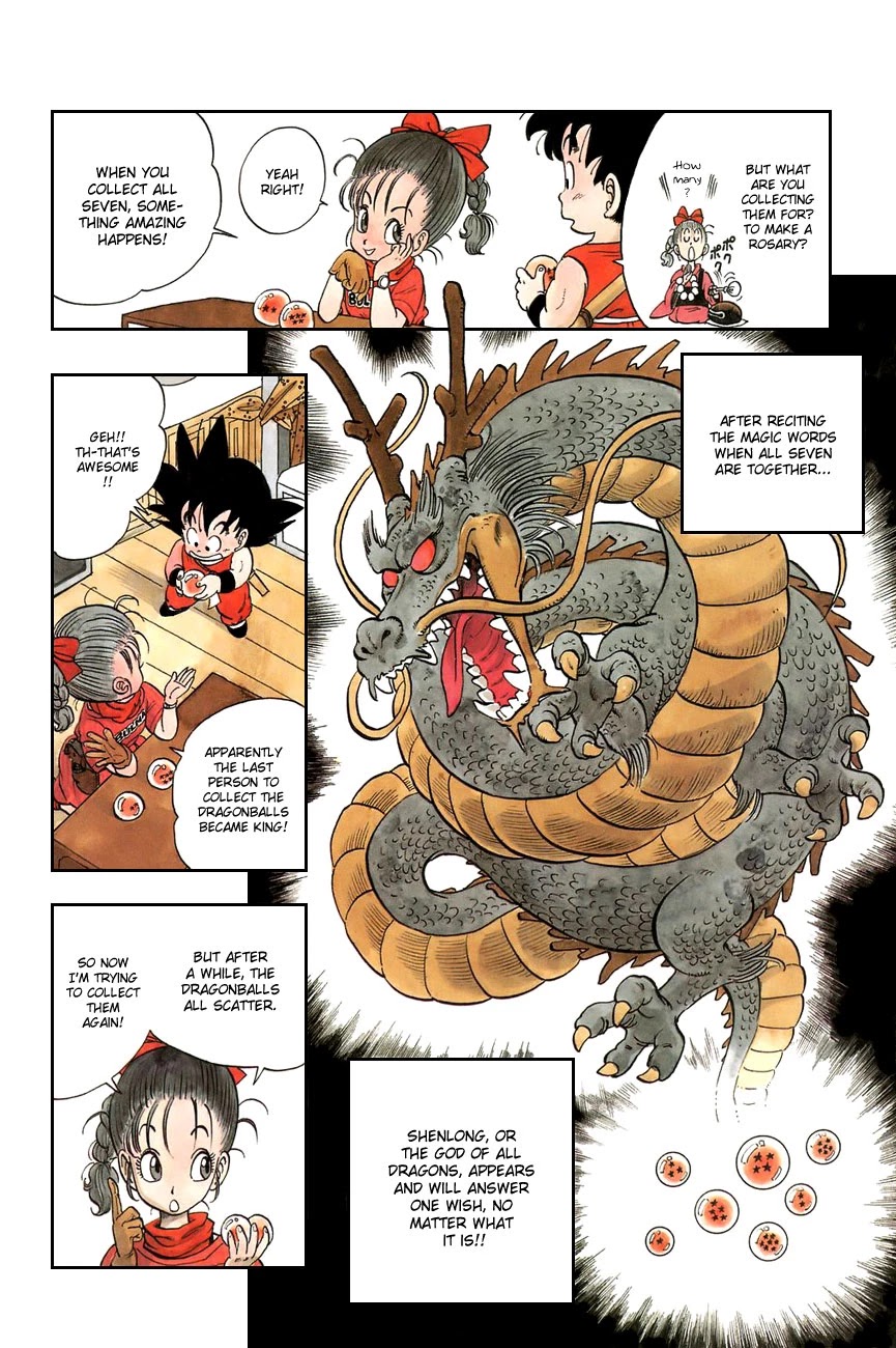 Dragon Ball Chapter 1 page 22 - Chapter 1: Bloomers and the Monkey King (Bulma and Son Goku)