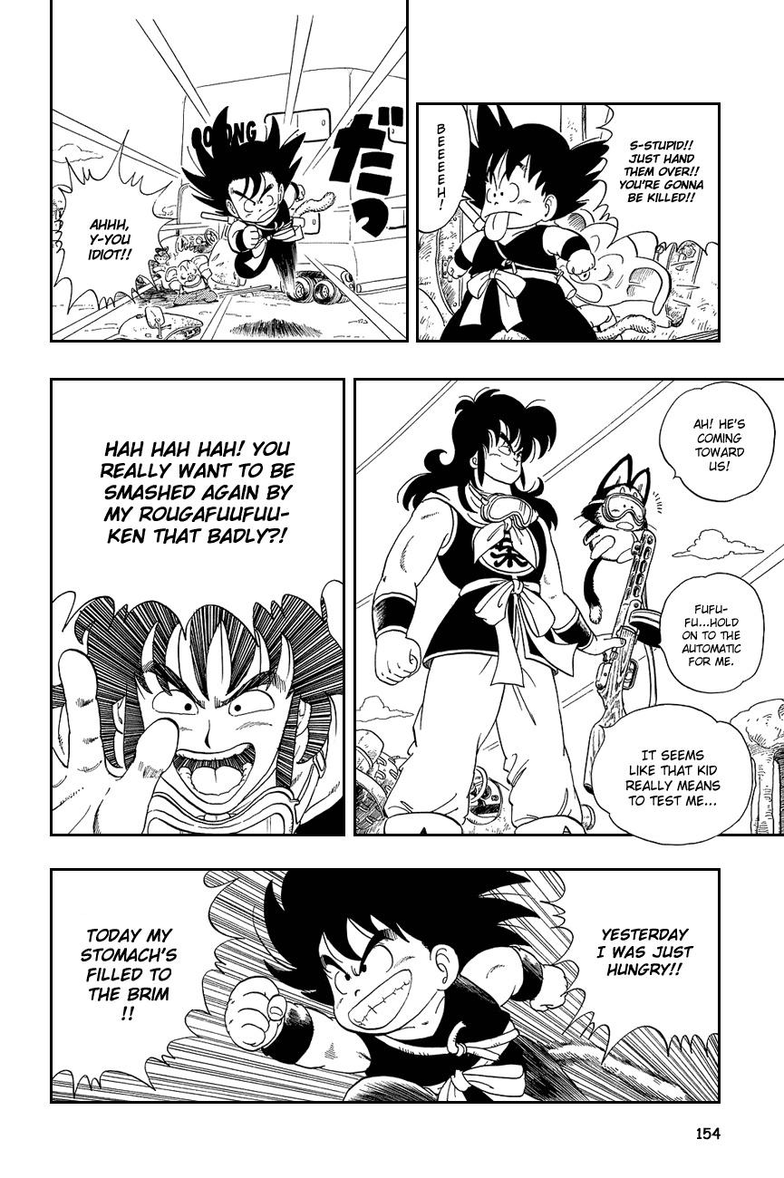 Dragon Ball Chapter 10 page 10 - Chapter 10: Onward to Fry-Pan...