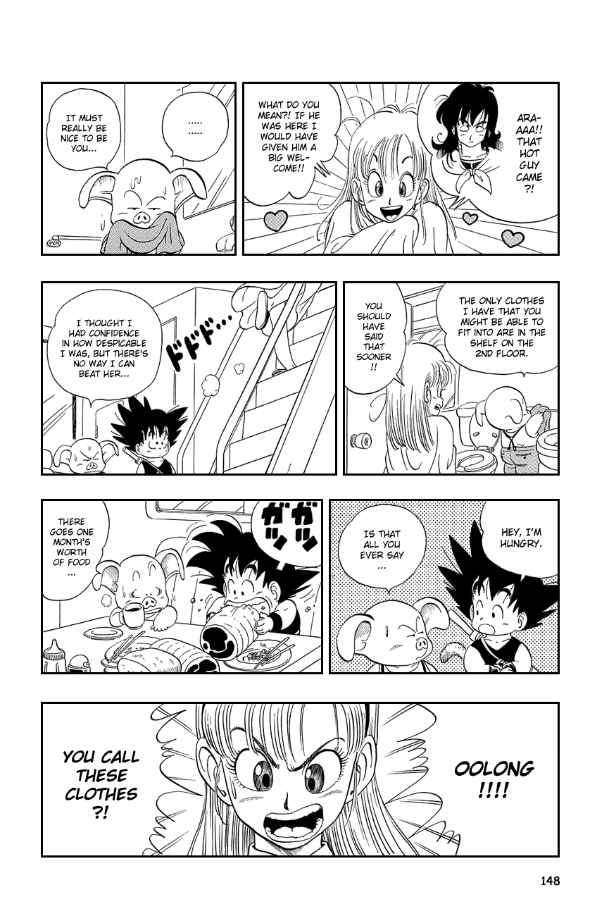 Dragon Ball Chapter 10 page 4 - Chapter 10: Onward to Fry-Pan...