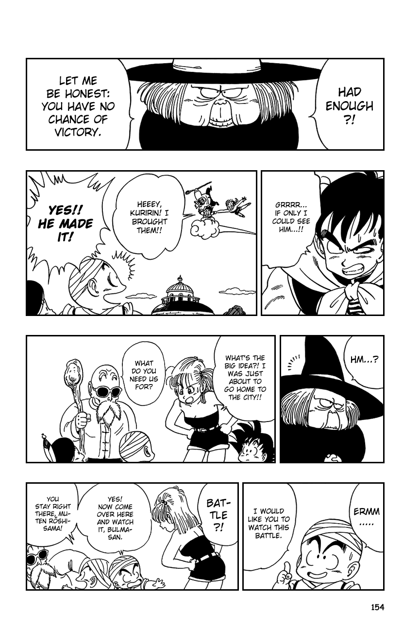 Dragon Ball Chapter 100 page 10 - Chapter 100: Battle of the Bleeders