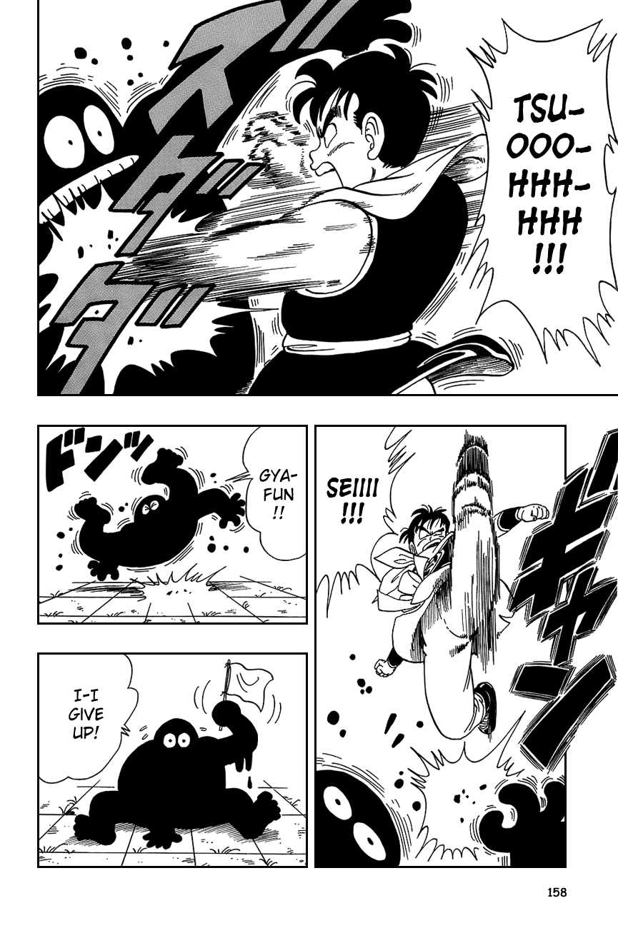 Dragon Ball Chapter 100 page 14 - Chapter 100: Battle of the Bleeders