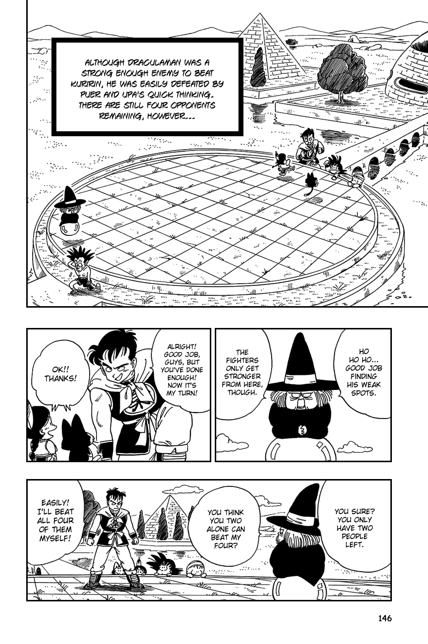 Dragon Ball Chapter 100 page 2 - Chapter 100: Battle of the Bleeders