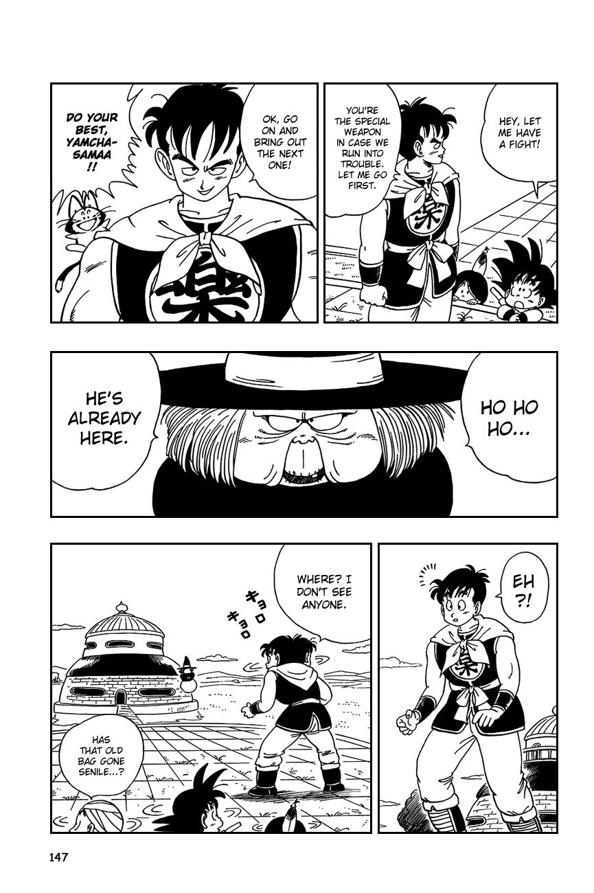 Dragon Ball Chapter 100 page 3 - Chapter 100: Battle of the Bleeders