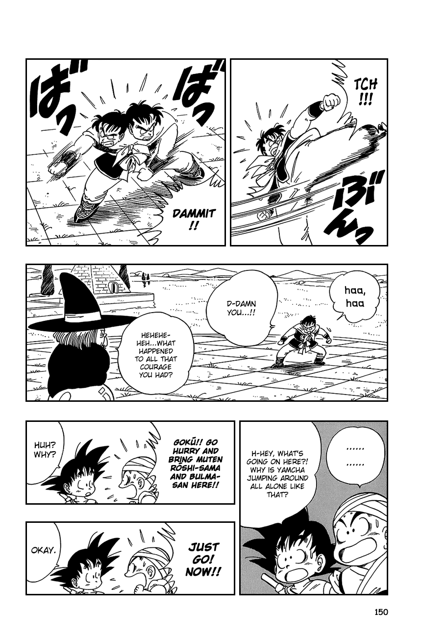 Dragon Ball Chapter 100 page 6 - Chapter 100: Battle of the Bleeders