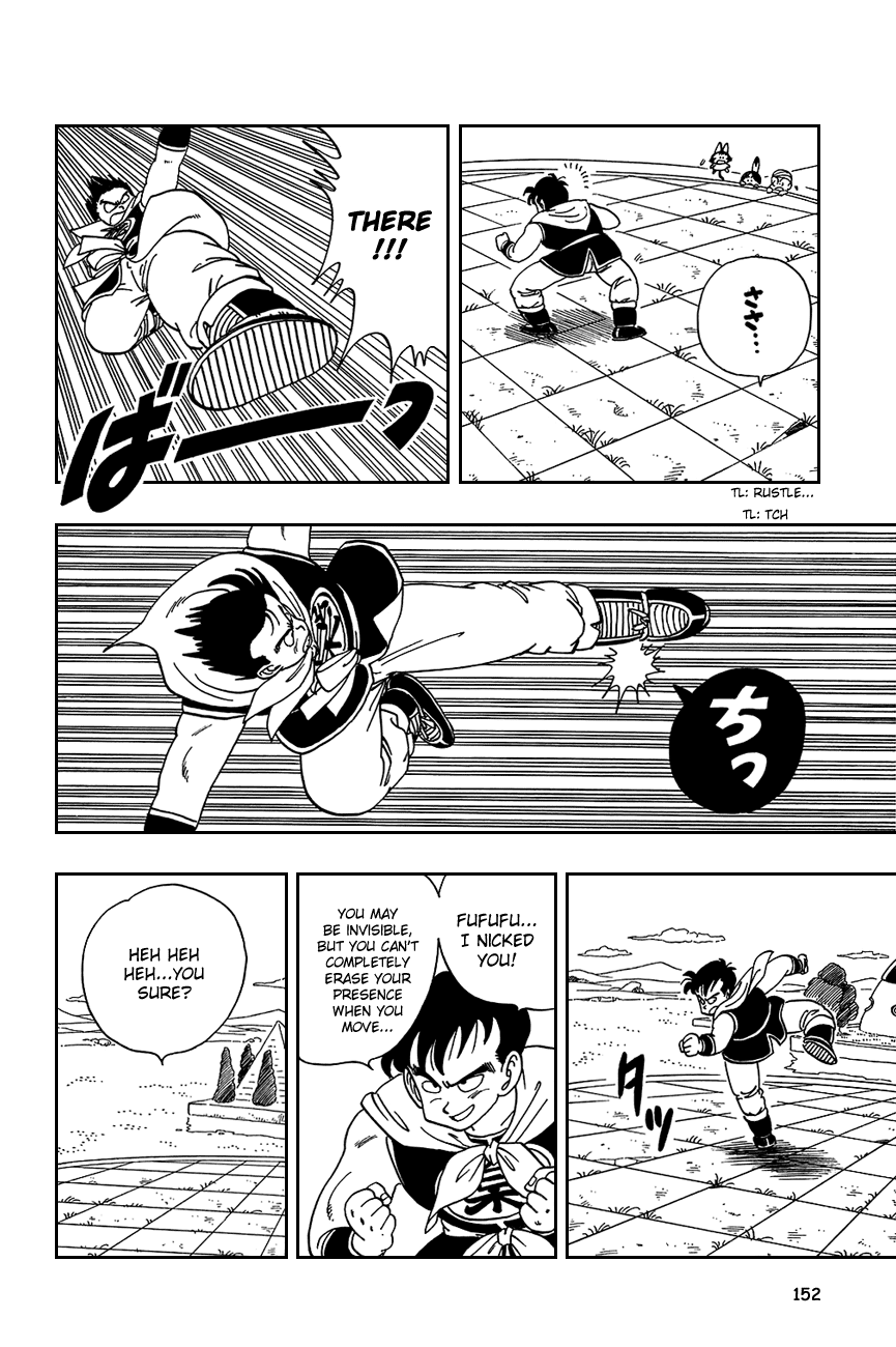 Dragon Ball Chapter 100 page 8 - Chapter 100: Battle of the Bleeders