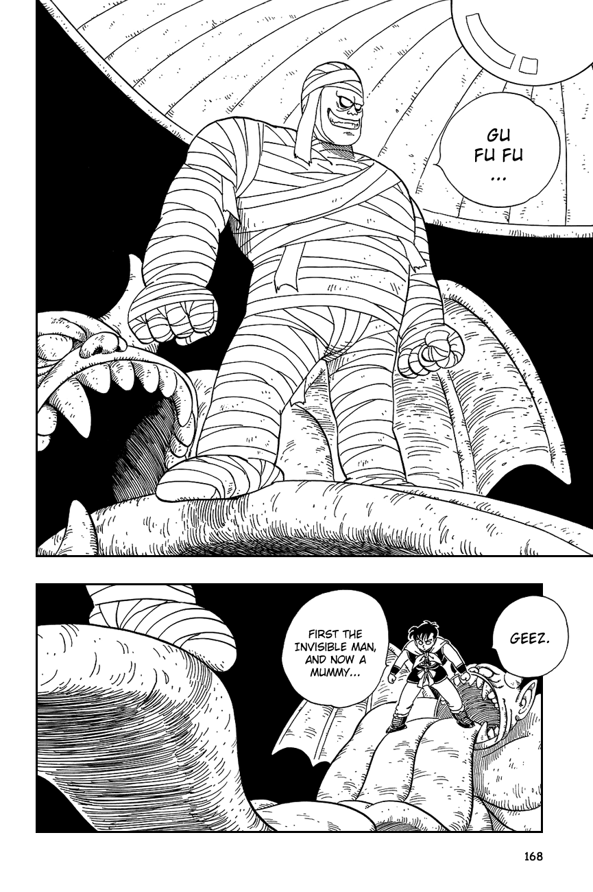 Dragon Ball Chapter 101 page 10 - Chapter 101: The Devil's Cesspool