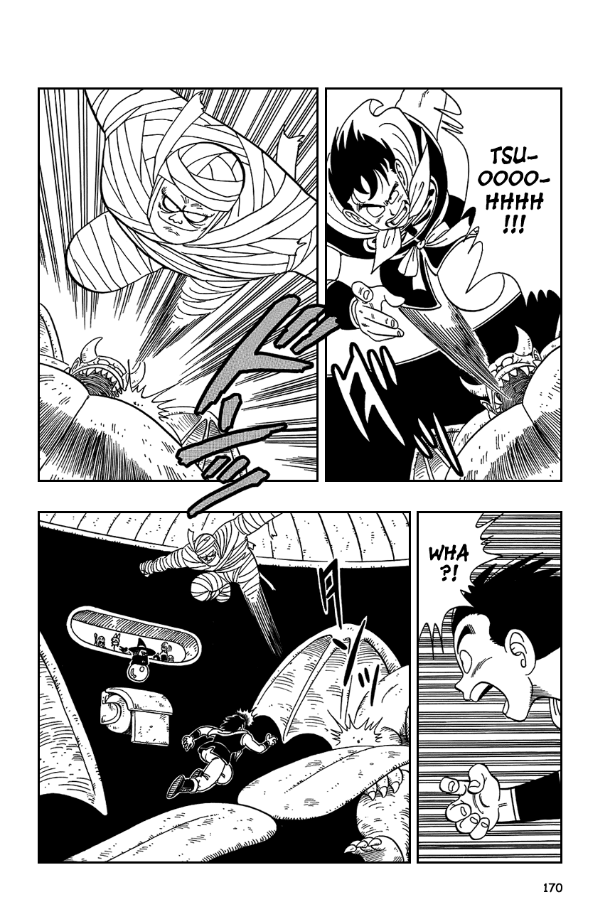 Dragon Ball Chapter 101 page 12 - Chapter 101: The Devil's Cesspool