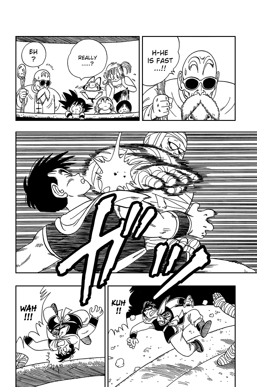Dragon Ball Chapter 101 page 14 - Chapter 101: The Devil's Cesspool