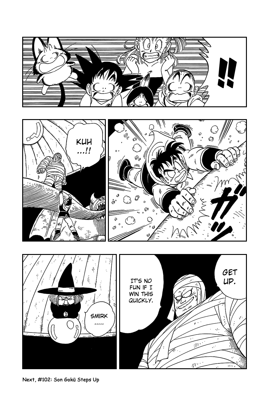 Dragon Ball Chapter 101 page 15 - Chapter 101: The Devil's Cesspool