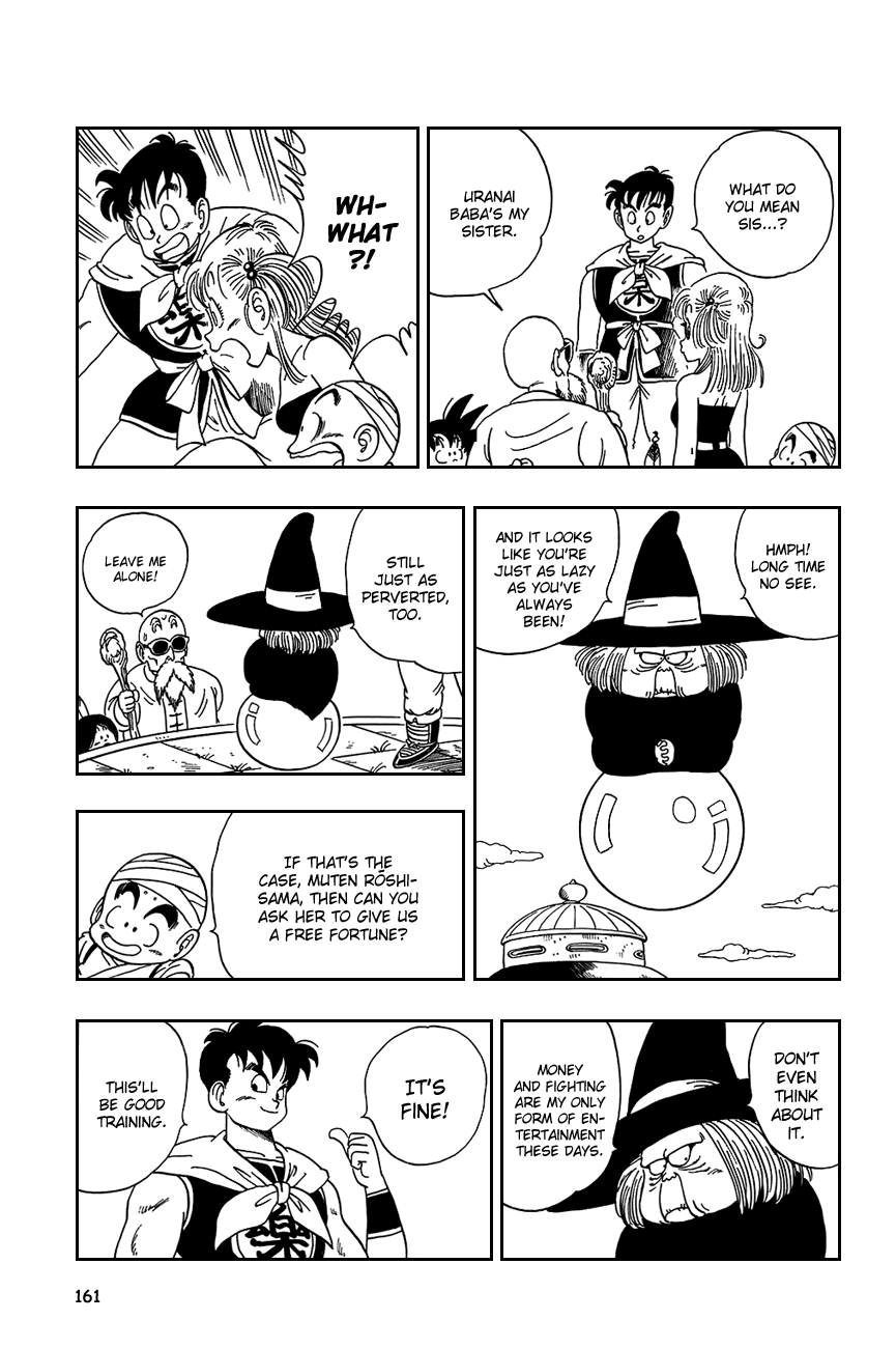 Dragon Ball Chapter 101 page 3 - Chapter 101: The Devil's Cesspool