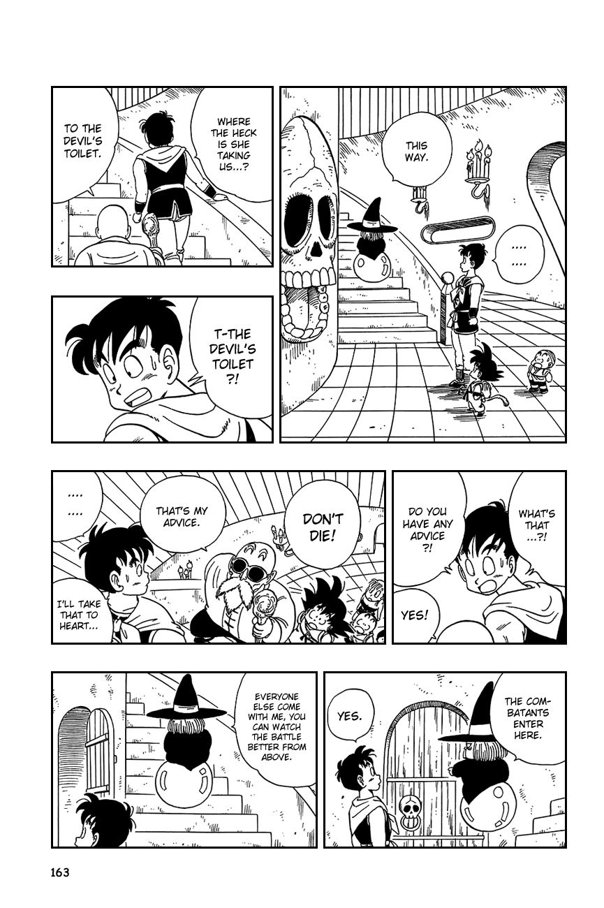 Dragon Ball Chapter 101 page 5 - Chapter 101: The Devil's Cesspool