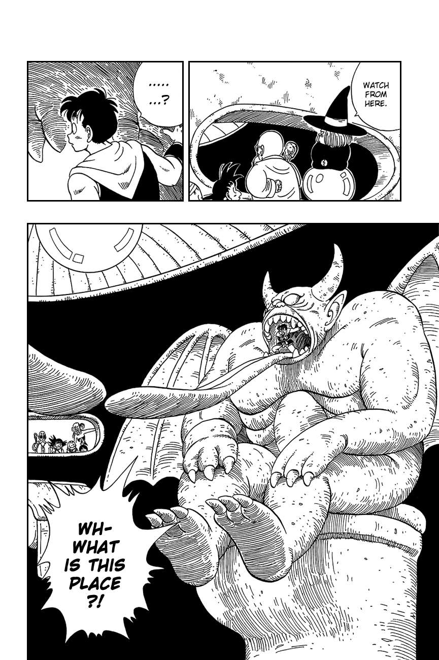 Dragon Ball Chapter 101 page 6 - Chapter 101: The Devil's Cesspool