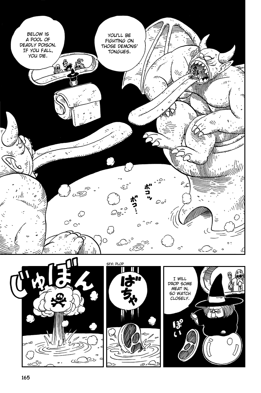 Dragon Ball Chapter 101 page 7 - Chapter 101: The Devil's Cesspool