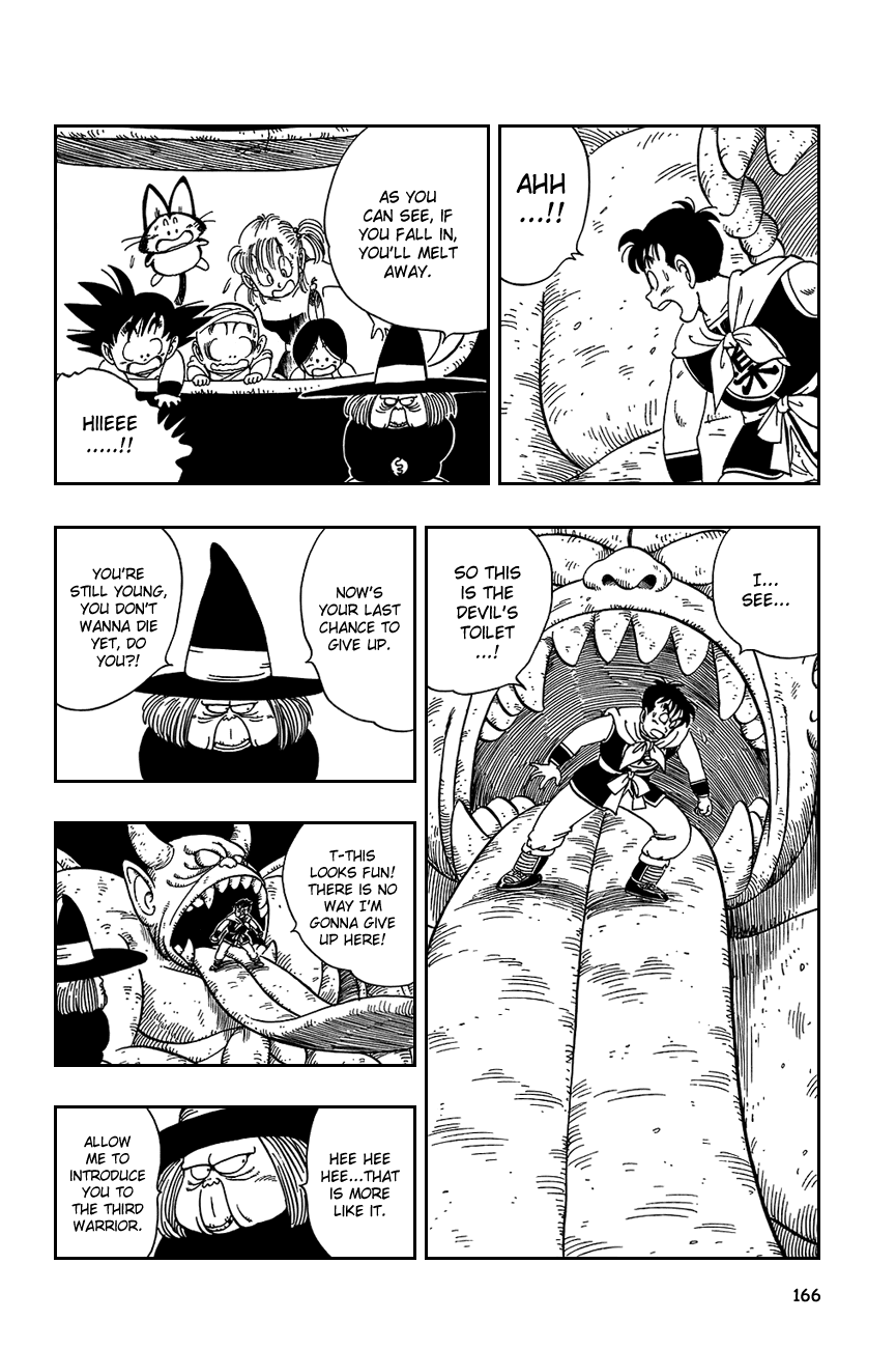 Dragon Ball Chapter 101 page 8 - Chapter 101: The Devil's Cesspool