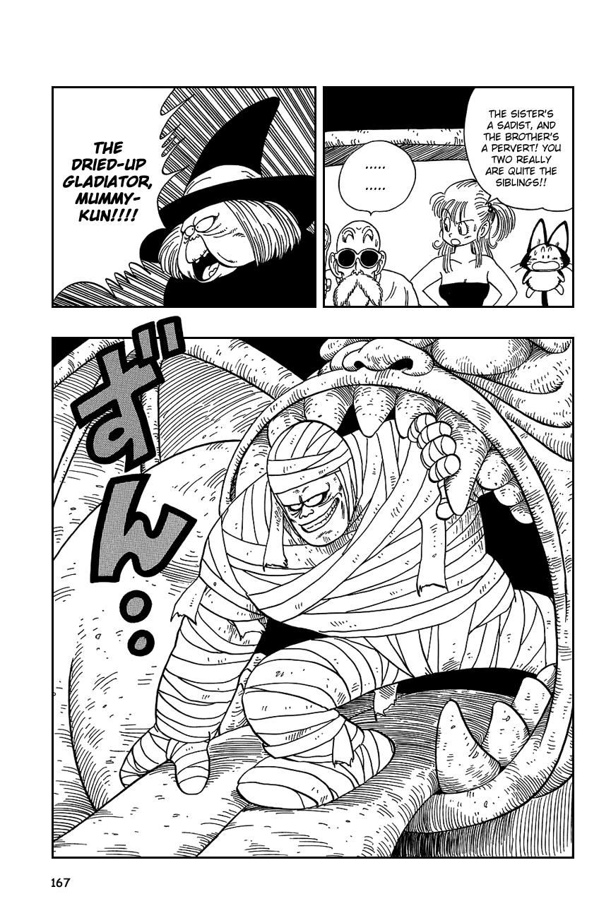 Dragon Ball Chapter 101 page 9 - Chapter 101: The Devil's Cesspool