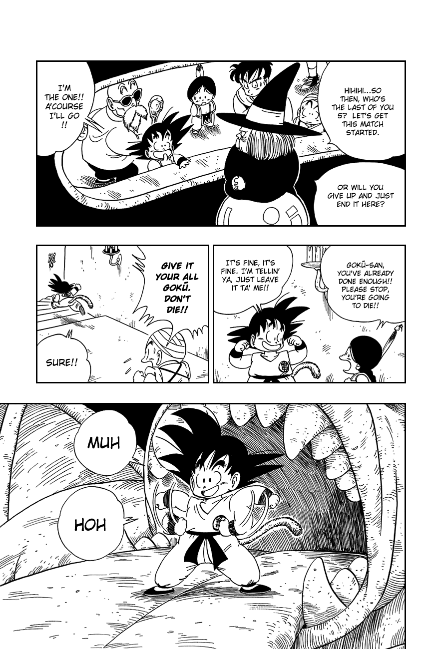 Dragon Ball Chapter 102 page 13 - Chapter 102: Goku at the Plate!