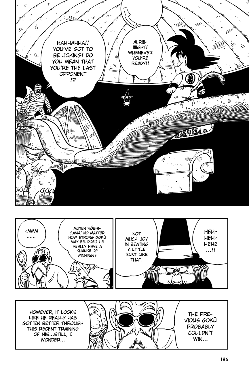 Dragon Ball Chapter 102 page 14 - Chapter 102: Goku at the Plate!