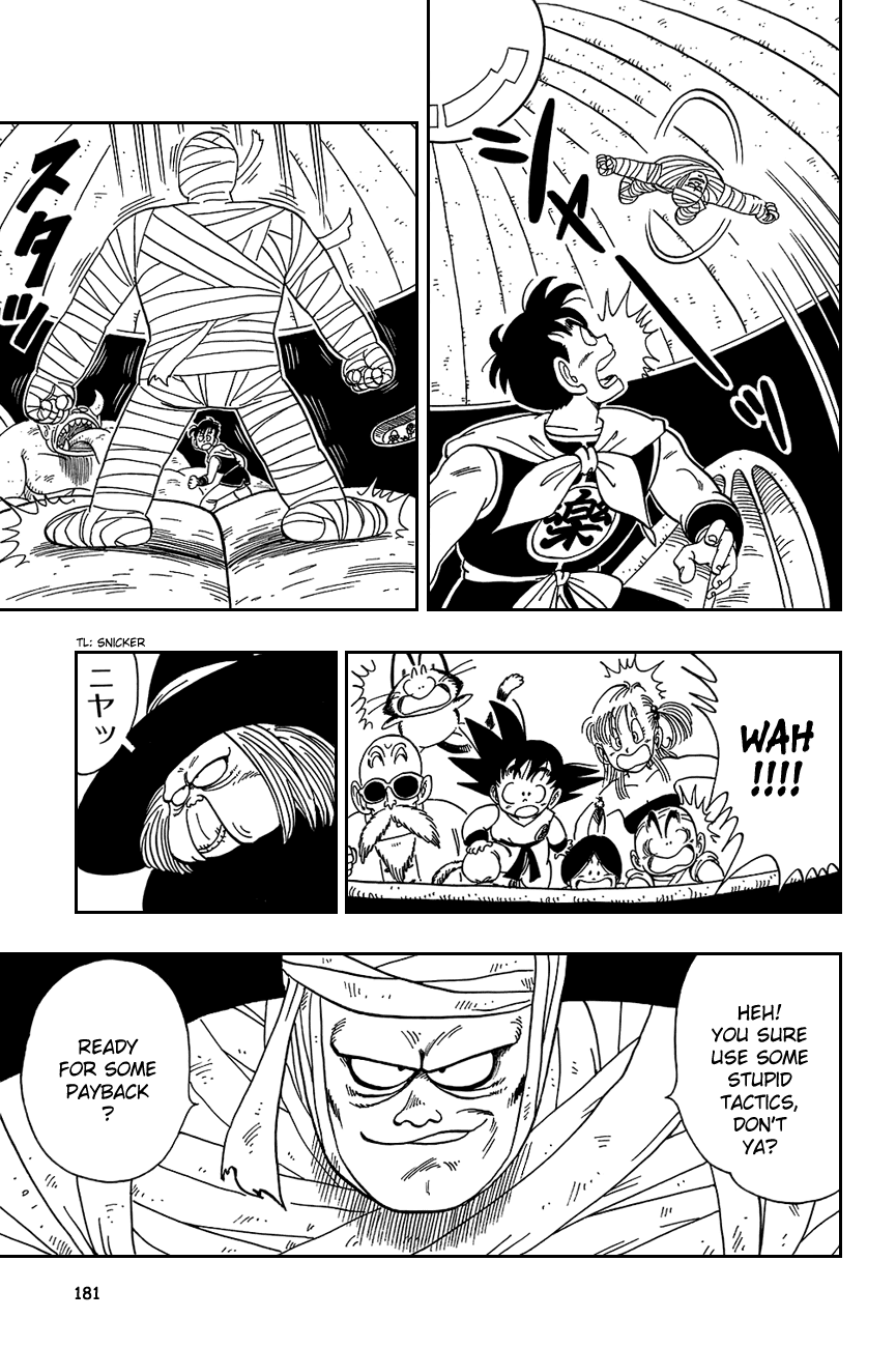 Dragon Ball Chapter 102 page 9 - Chapter 102: Goku at the Plate!