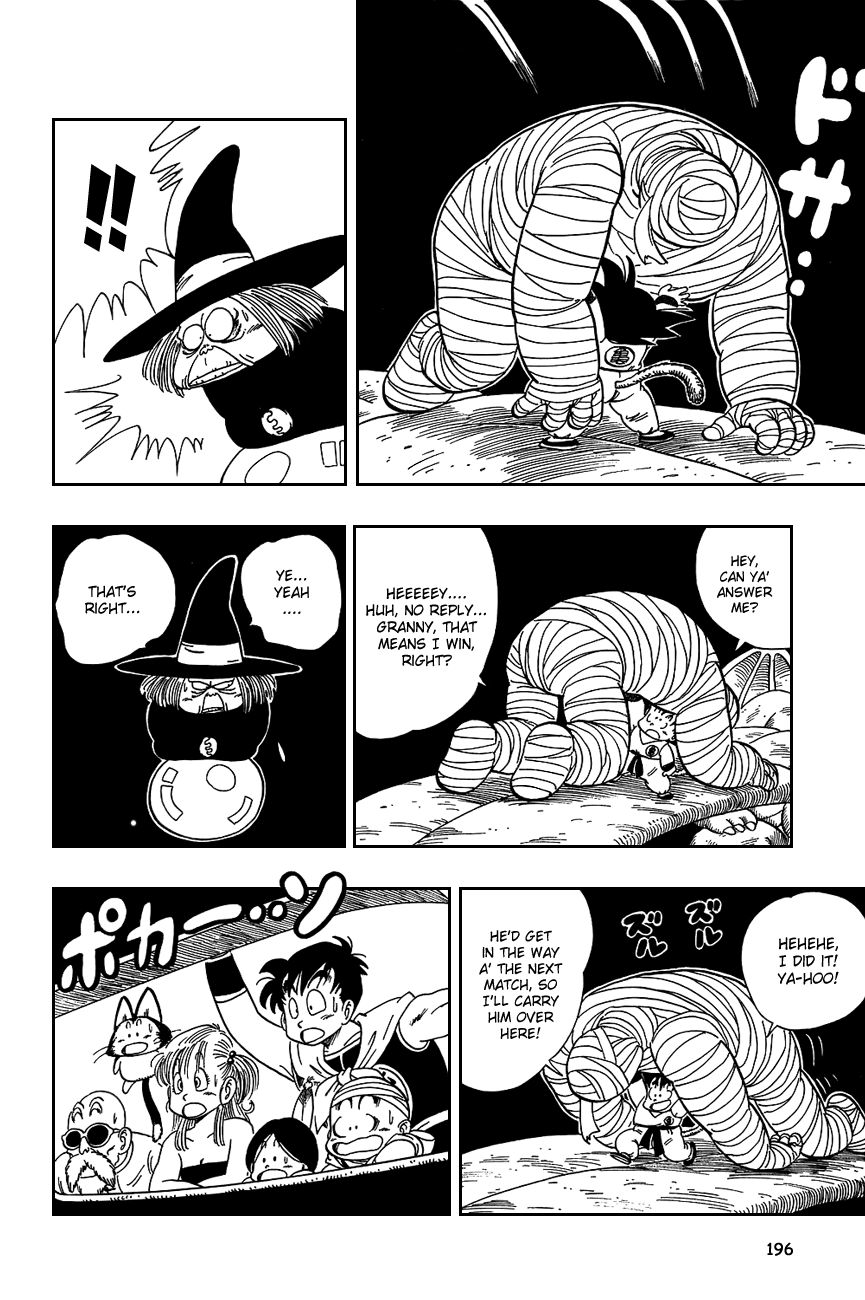 Dragon Ball Chapter 103 page 10 - Chapter 103: The Power of Goku