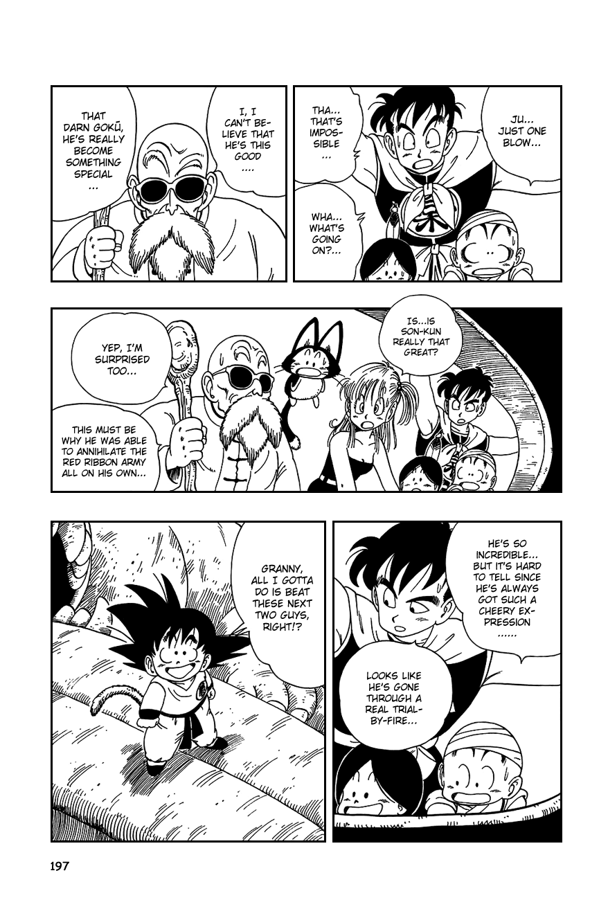 Dragon Ball Chapter 103 page 11 - Chapter 103: The Power of Goku