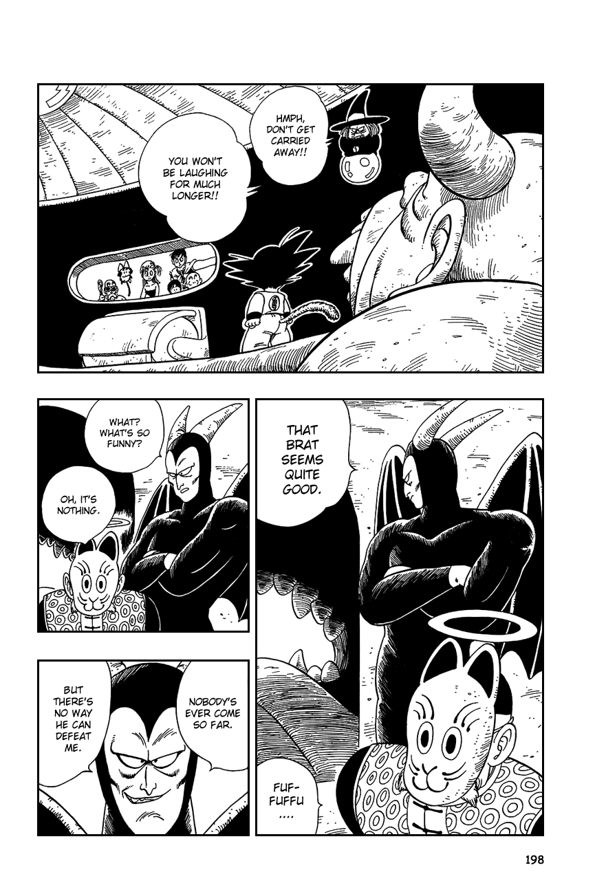 Dragon Ball Chapter 103 page 12 - Chapter 103: The Power of Goku