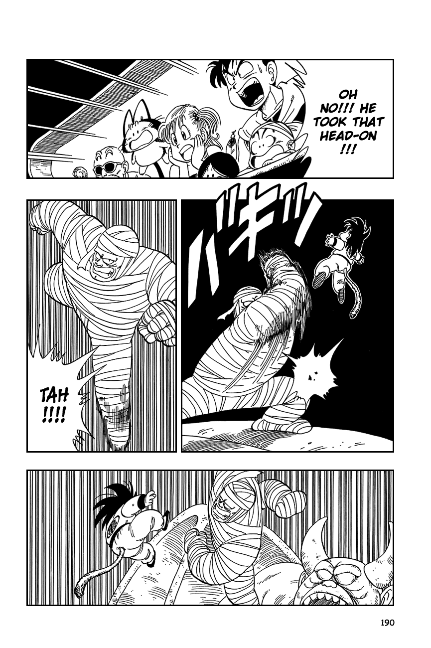 Dragon Ball Chapter 103 page 4 - Chapter 103: The Power of Goku