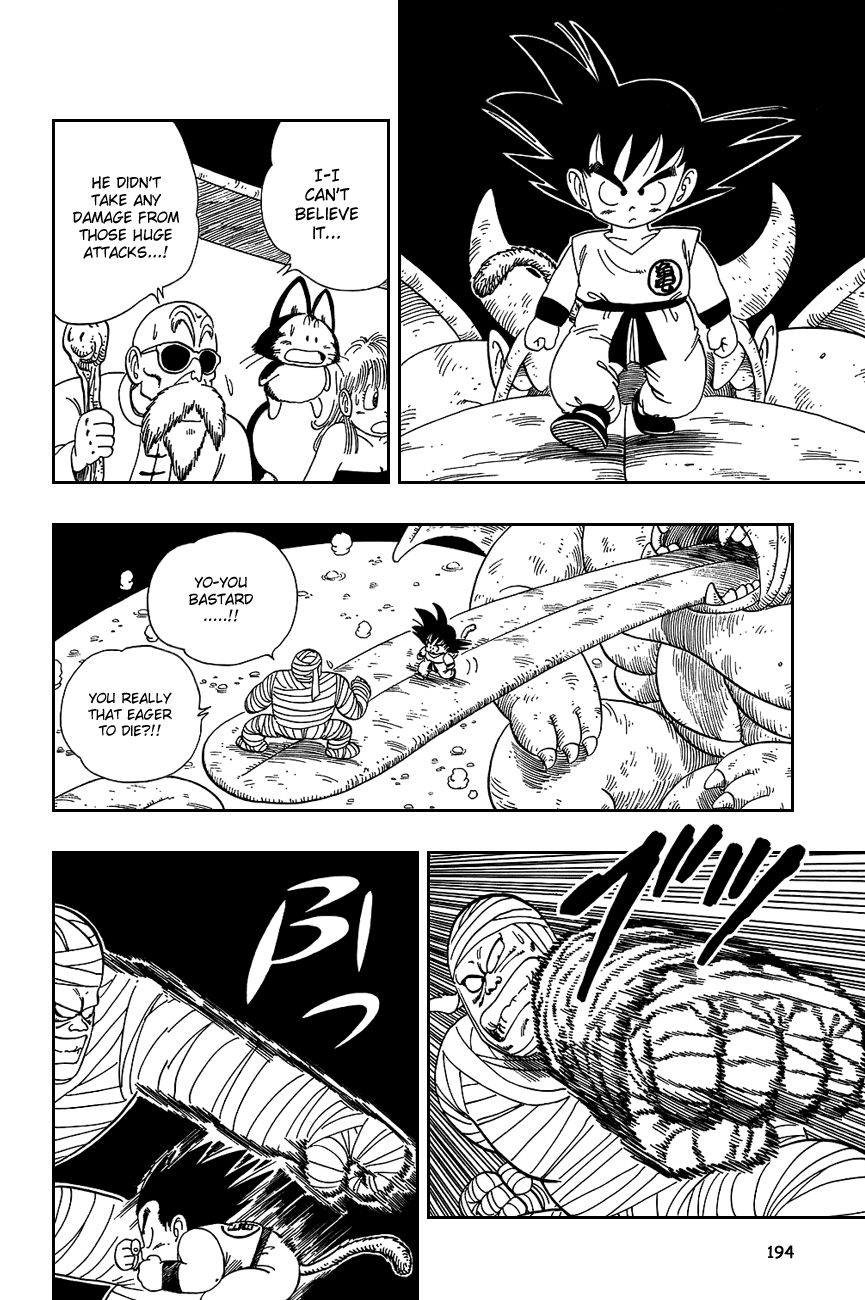 Dragon Ball Chapter 103 page 8 - Chapter 103: The Power of Goku