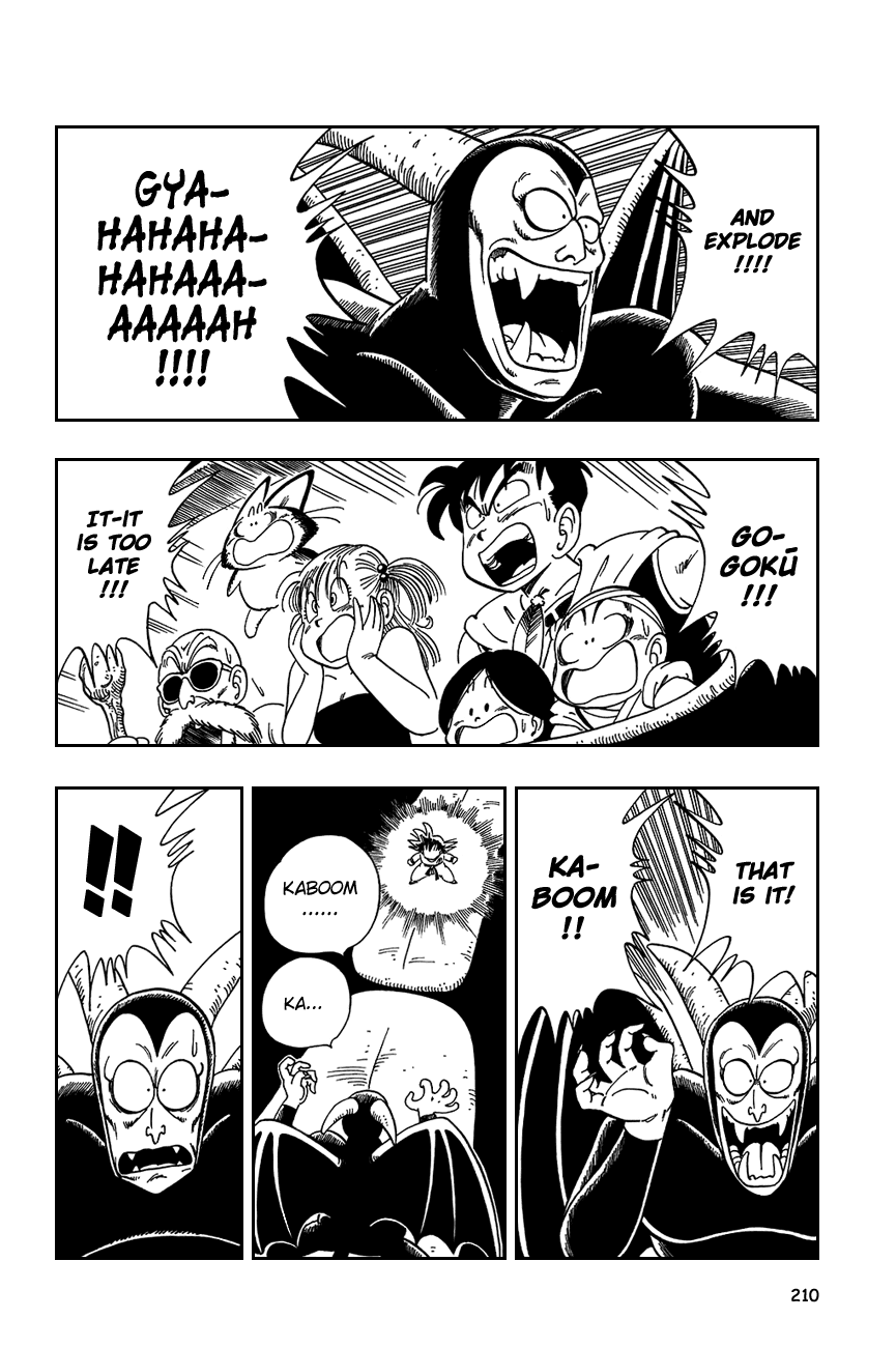Dragon Ball Chapter 104 page 10 - Chapter 104: The Beam of Evil