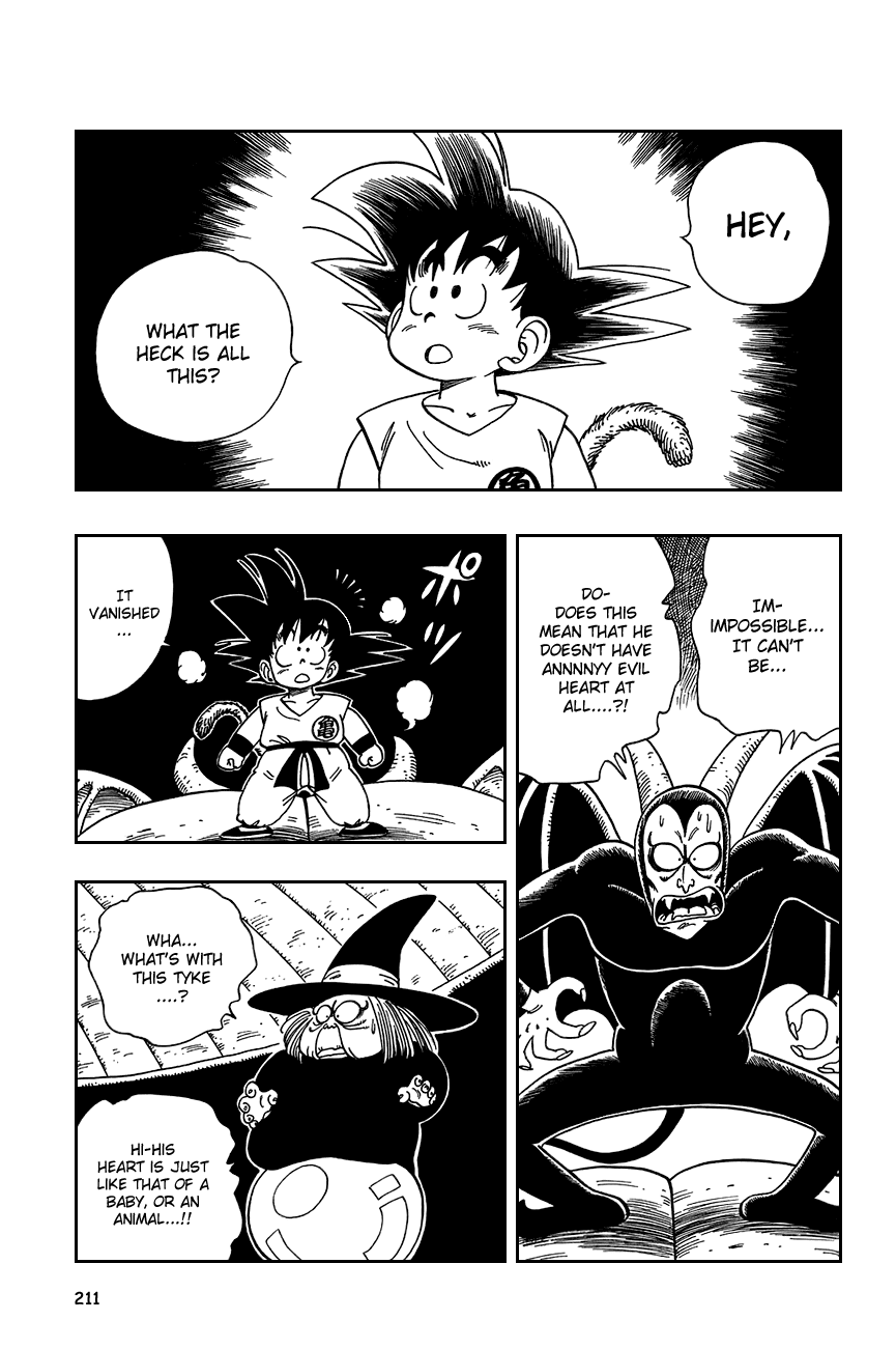 Dragon Ball Chapter 104 page 11 - Chapter 104: The Beam of Evil