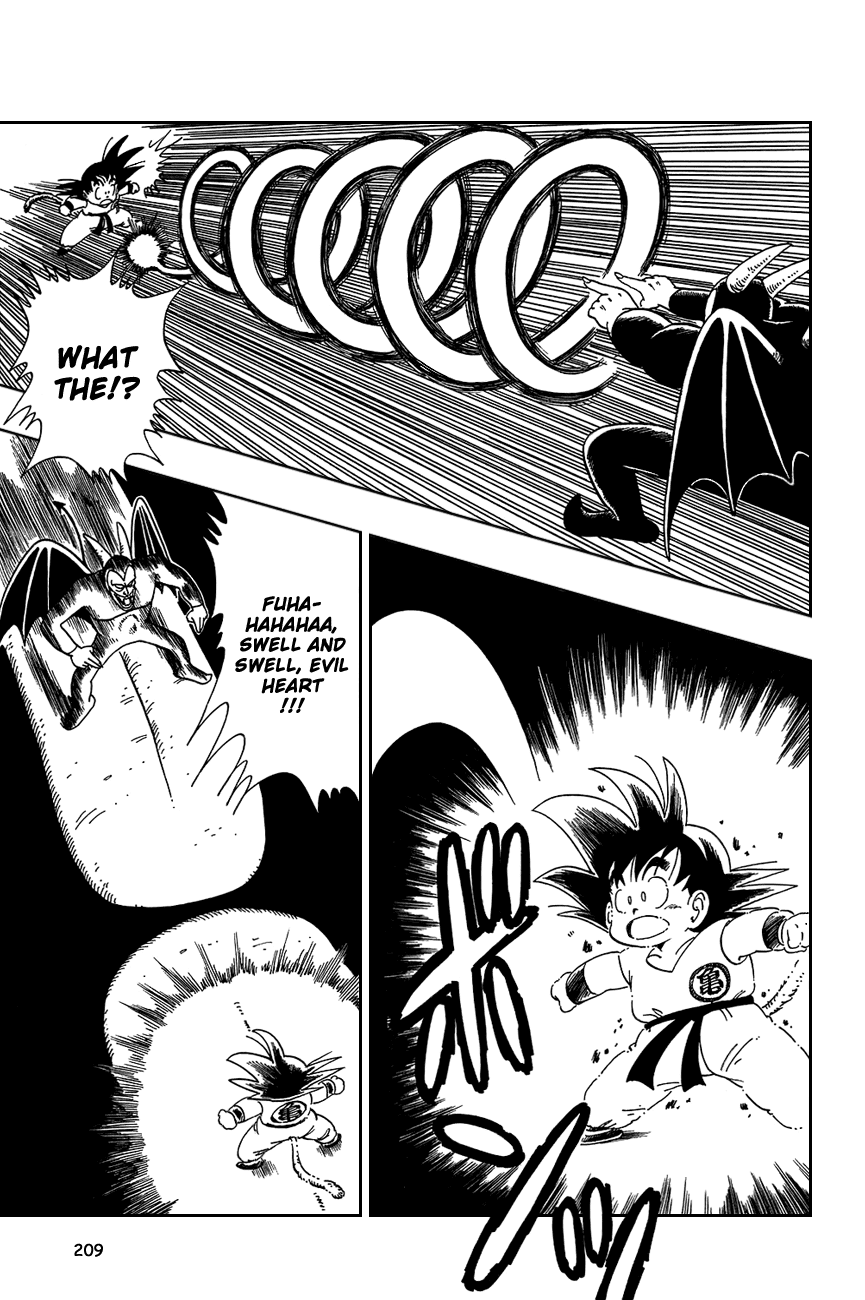 Dragon Ball Chapter 104 page 9 - Chapter 104: The Beam of Evil