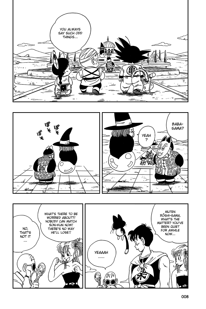 Dragon Ball Chapter 105 page 11 - Chapter 105: The Last Champion