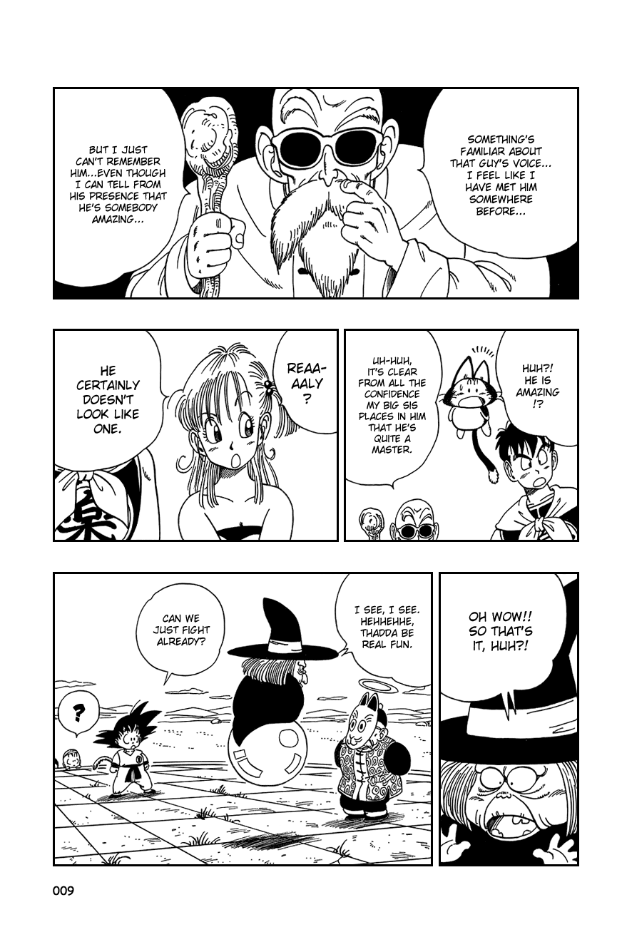 Dragon Ball Chapter 105 page 12 - Chapter 105: The Last Champion