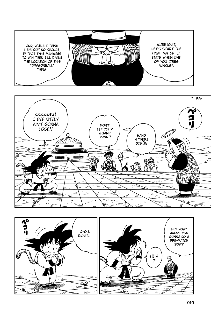 Dragon Ball Chapter 105 page 13 - Chapter 105: The Last Champion
