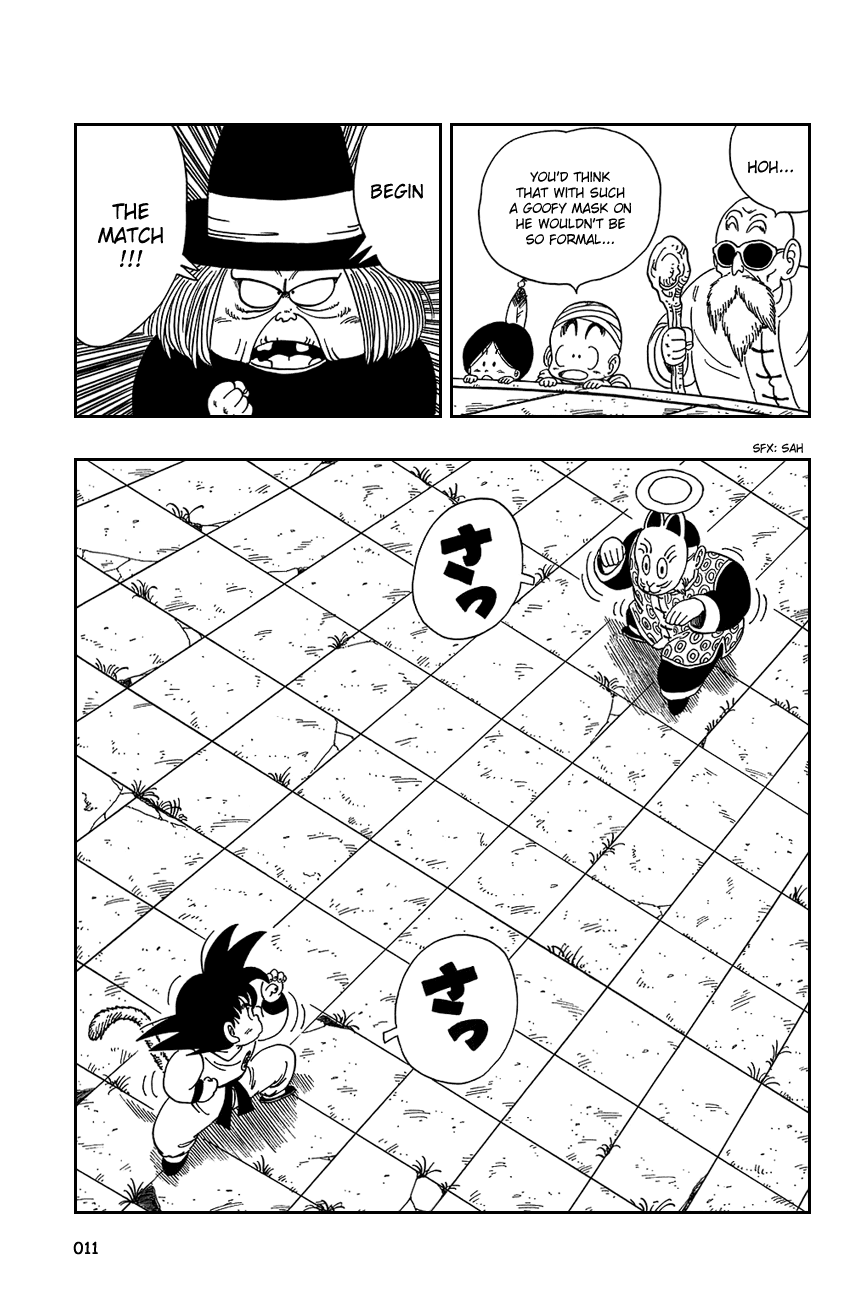 Dragon Ball Chapter 105 page 14 - Chapter 105: The Last Champion