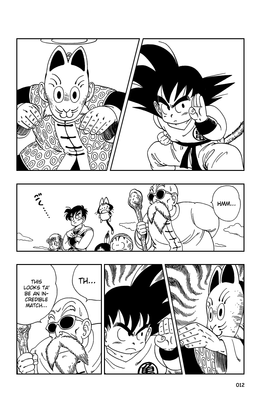 Dragon Ball Chapter 105 page 15 - Chapter 105: The Last Champion