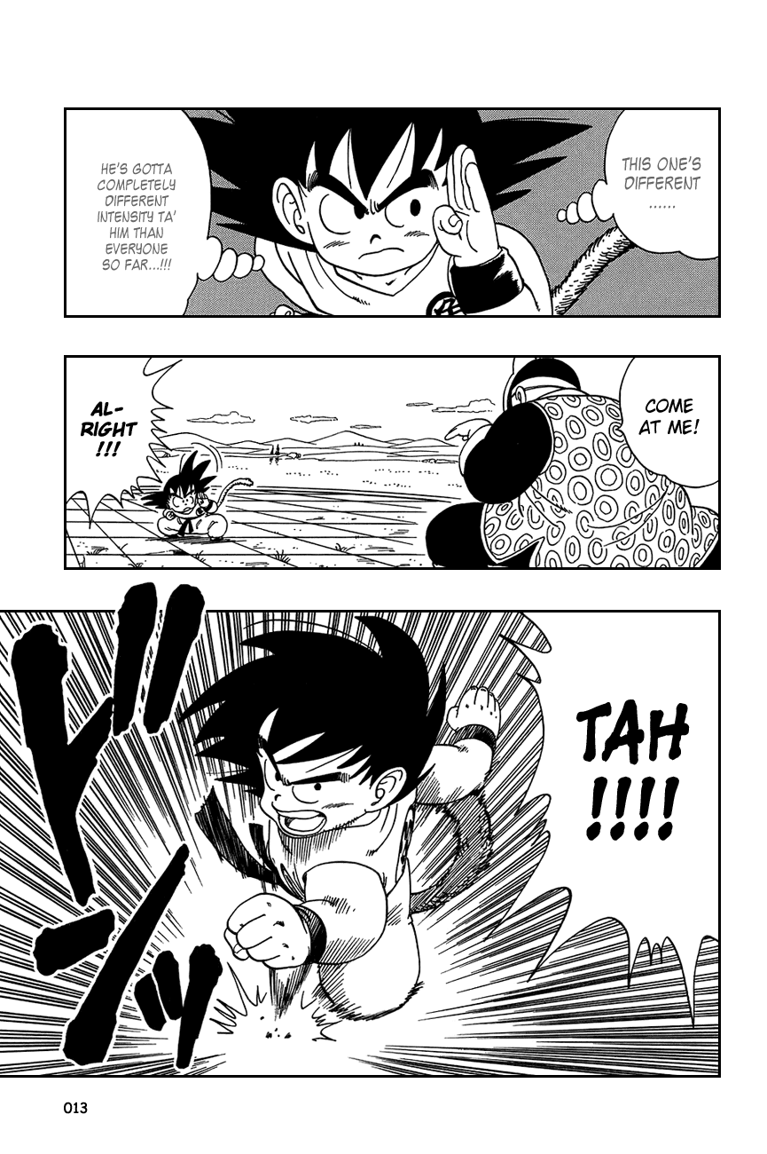 Dragon Ball Chapter 105 page 16 - Chapter 105: The Last Champion
