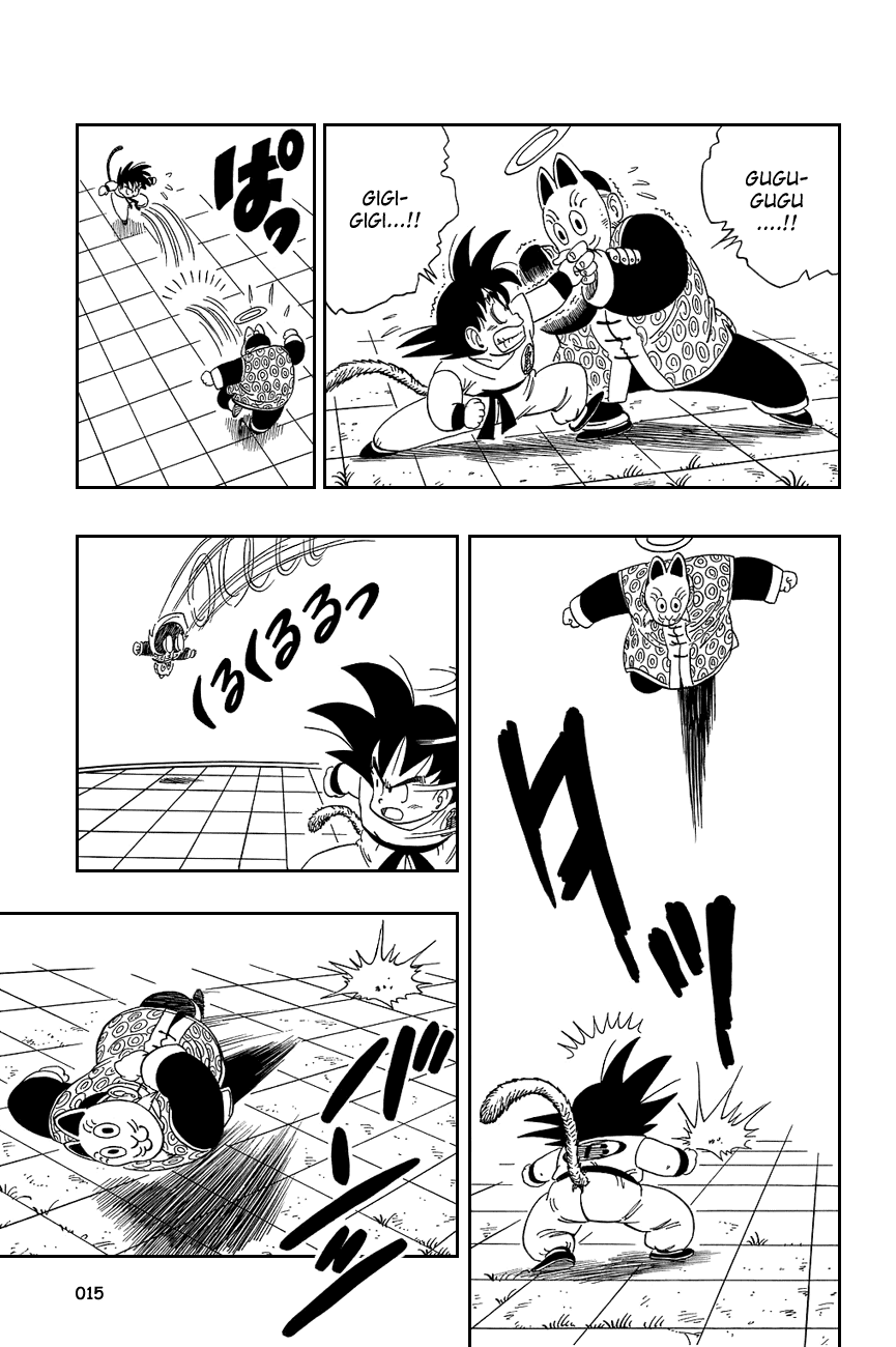 Dragon Ball Chapter 105 page 18 - Chapter 105: The Last Champion