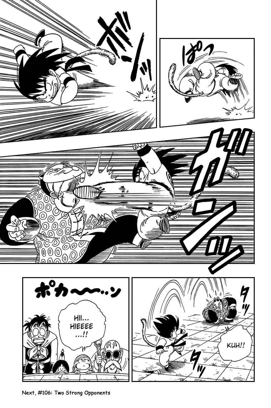 Dragon Ball Chapter 105 page 20 - Chapter 105: The Last Champion