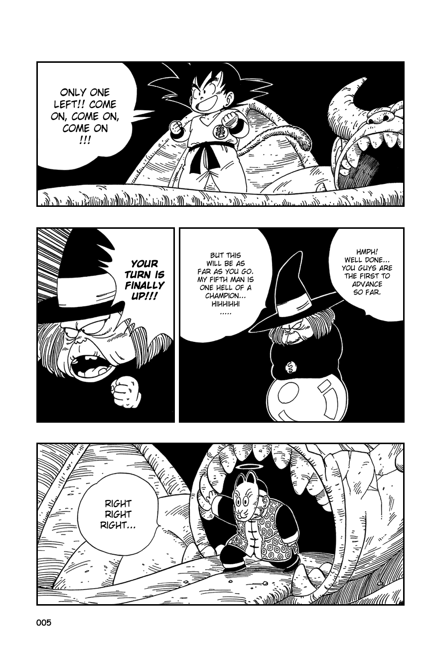 Dragon Ball Chapter 105 page 8 - Chapter 105: The Last Champion